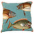 Ocean Fish II Pillow