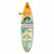 Ocean Safety Surfboard Wood Personalized Sign - 12 x 44