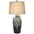 Oceanside Three-Handled Table Lamp with Rope Accent