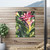 Pacific Bloom Outdoor Canvas Art - OUT OF STOCK UNTIL 05/31/2024