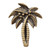 Palm Tree Cabinet Knobs - Set of 2