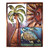 Palm Tree, Sun & Sea Turtle Metal Panel - Large