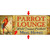 Parrot Lounge Personalized Sign - 36 x 14