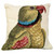 Parrot Profile Pillow - Right
