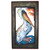 Pelican Frame Metal Wall Art