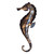 Polished Metal Seahorse - Large