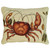 Rectangular Crab Pillow