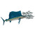 Sailfish Wall Decor