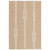 Sailor's Knotty Natural Indoor/Outdoor Rug - 4 x 6