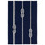 Sailor's Knotty Navy Indoor/Outdoor Rug - 8 x 10 - OUT OF STOCK UNTIL 06/05/2024