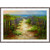 Sandy Beach Stroll Framed Wall Art