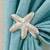 Sanibel Starfish Tie Backs - Set of 2