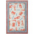 Seafood Lunch Rug - 5 x 8 - OUT OF STOCK UNTIL 06/06/2024