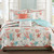 Seashell Bay 6 Piece Coverlet Quilt Bed Set - King/Cal King