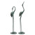 Serene Cranes Garden Statues - Set of 2 - OUT OF STOCK UNTIL 05/07/2024