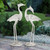 Shy Egrets Statuary - Set of 2