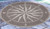 Skipper's Compass Gray Indoor/Outdoor Rug - 8 Ft. Round