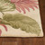 Sparta Beige Palm Leaves Rug - 3 x 10