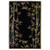 Sparta Black Bamboo Double Border Rug - 8 x 10 - OUT OF STOCK UNTIL 04/25/2024