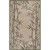 Sparta Ivory Bamboo Double Border Rug - 9 x 12