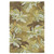 Sparta Moss Palm Trees Rug - 8 x 10