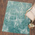 Starfish Medley Aqua Rug - 3 x 4