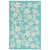 Starfish Sea Blue Indoor/Outdoor Rug - 8 x 10