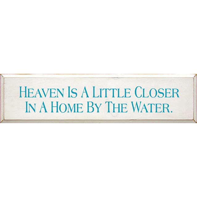 Closer By The Water Wall Art