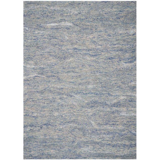 Nautical Area Rugs 5 x 7 Sea Ripples Rug Bella Coastal Decor