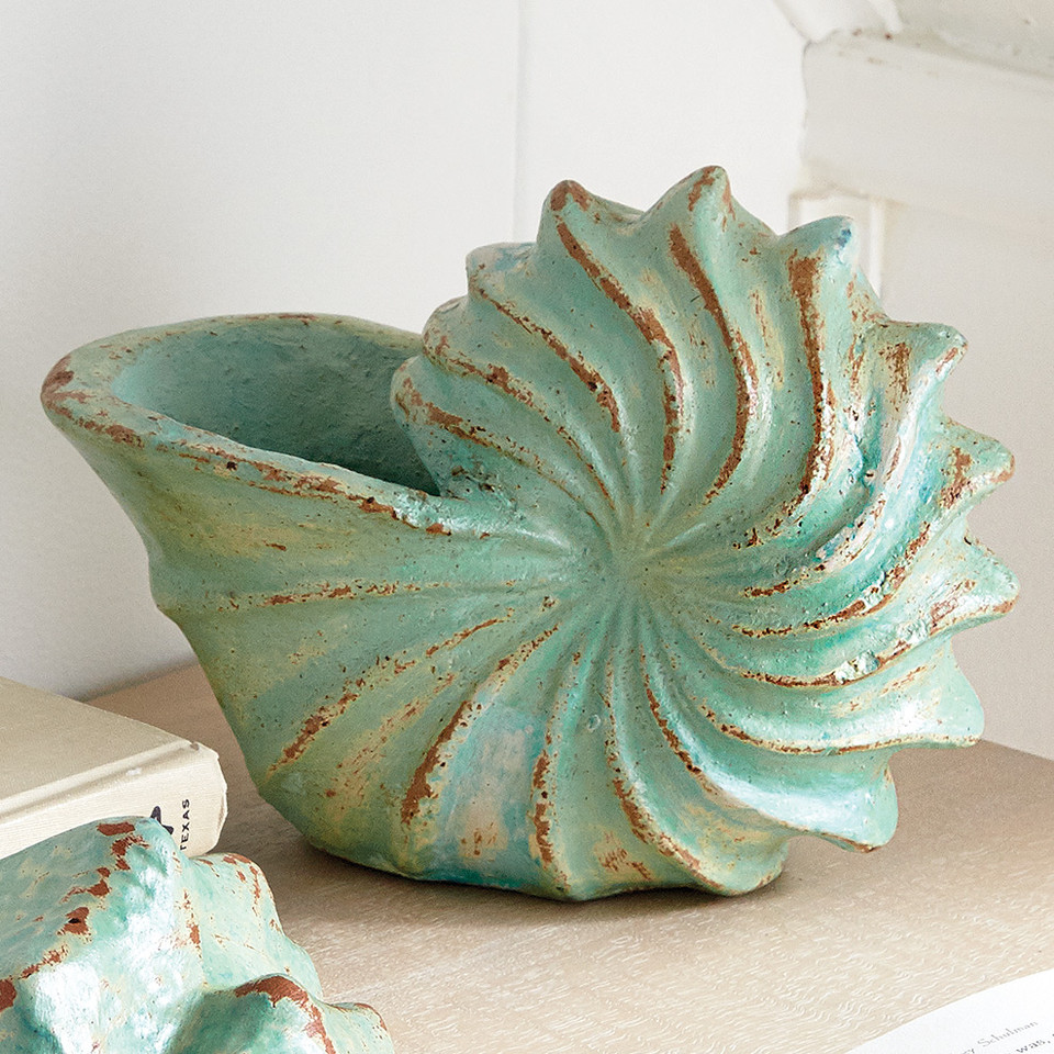 Coastal Sculptures & Nautical Statues | Bella Coastal Décor