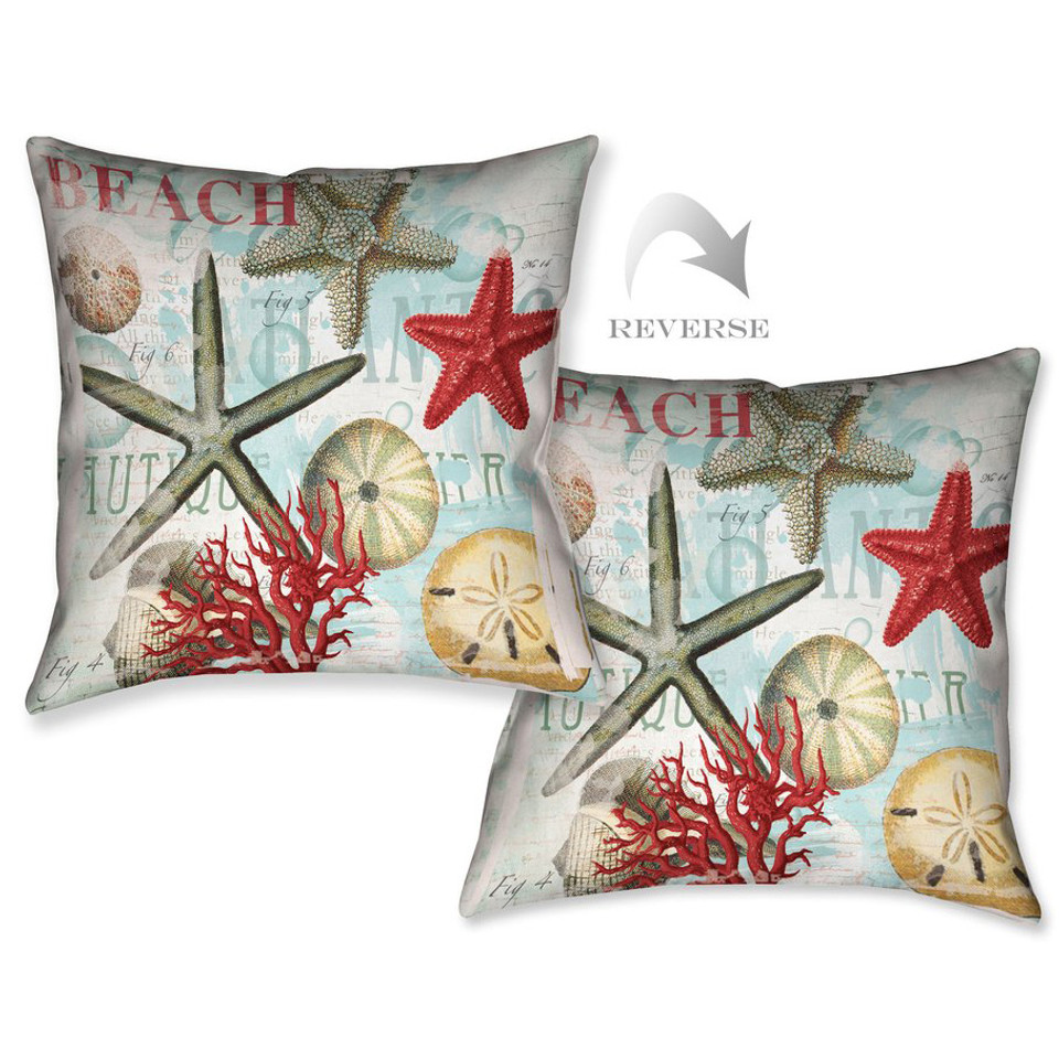 Coastal Decorative Throw Pillows Bella Coastal D Cor   Apilbeyvt  46588.1619765637 