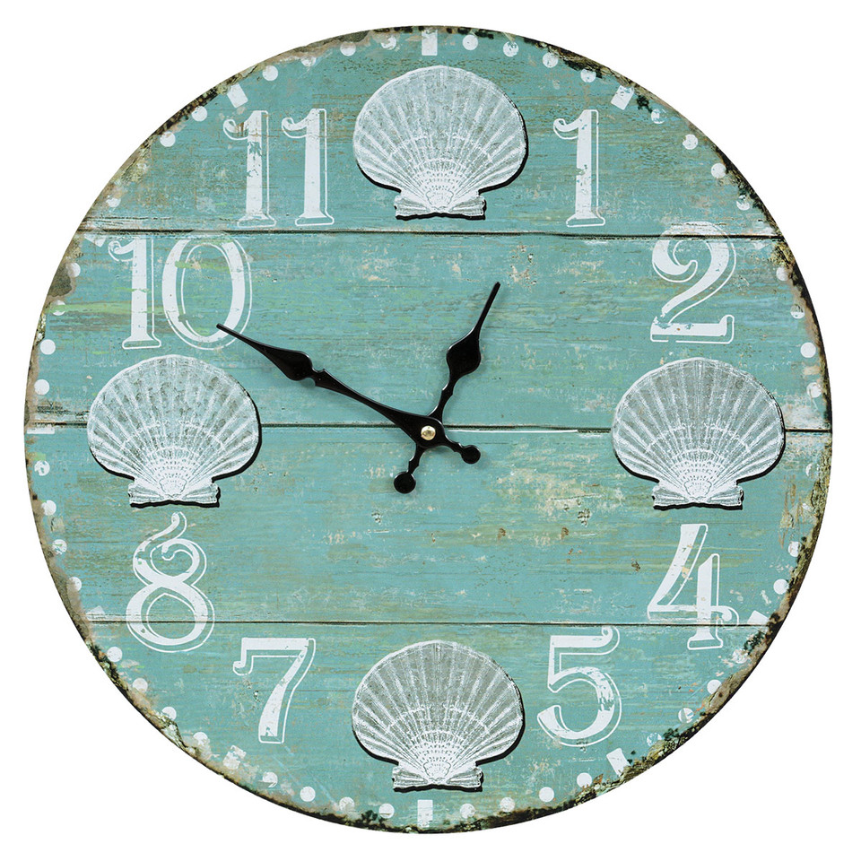Beautiful Nautical Wall Clocks Bella Coastal Décor