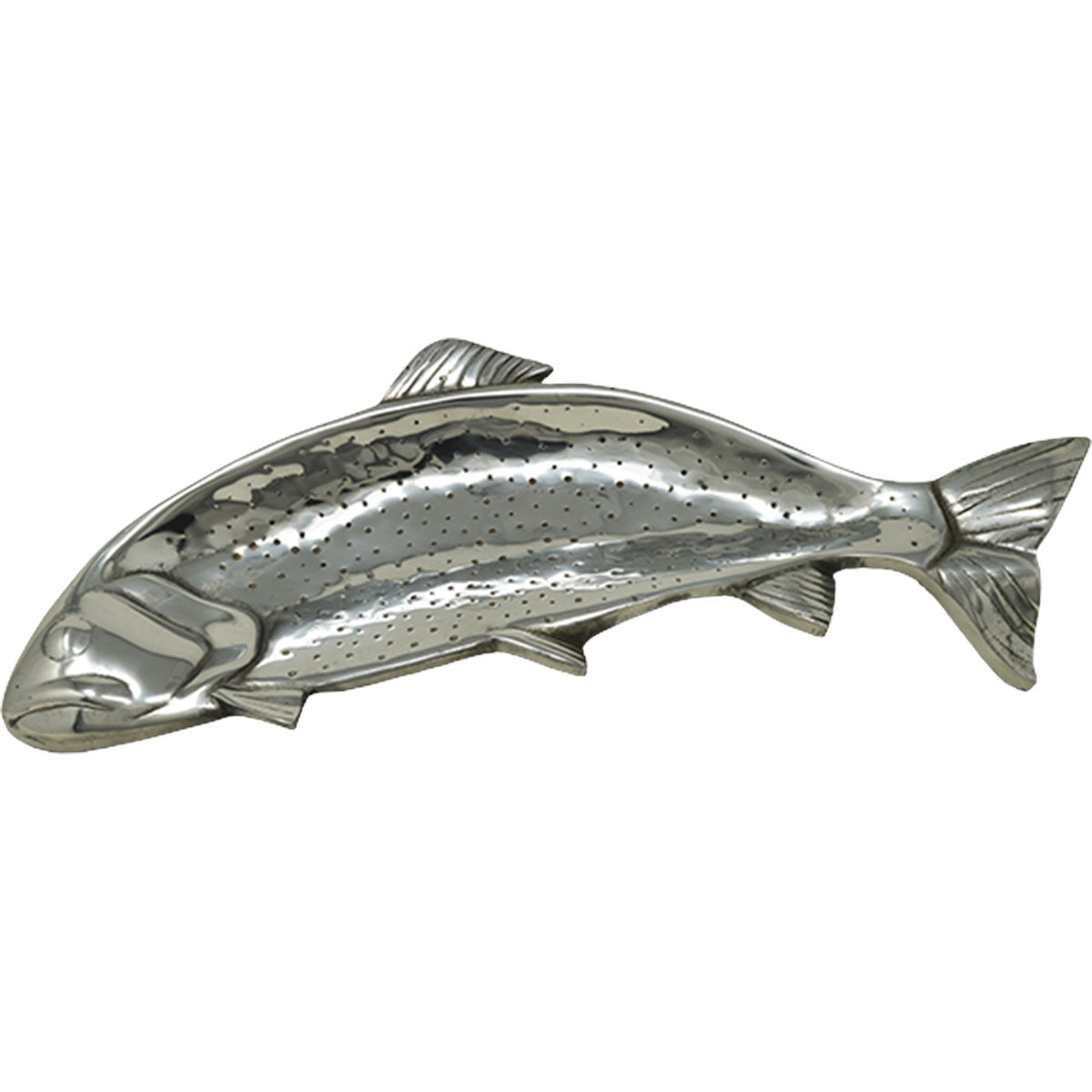 Pewter Fish Serving Tray