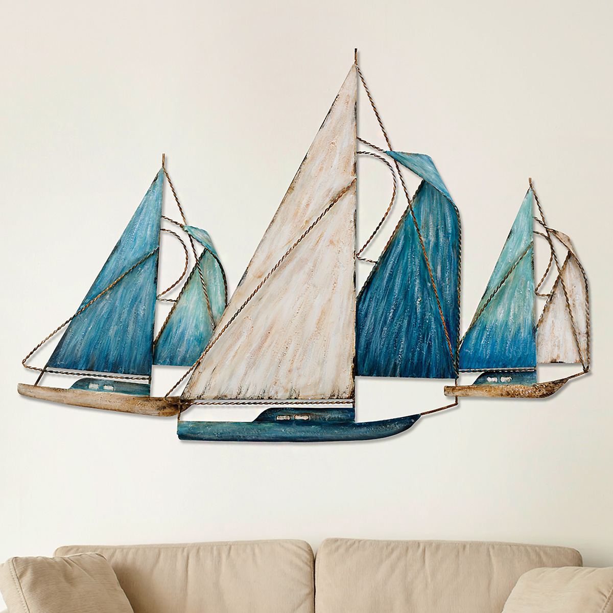 Regal Art & Gift 41 in. Sailboat Wall Decor