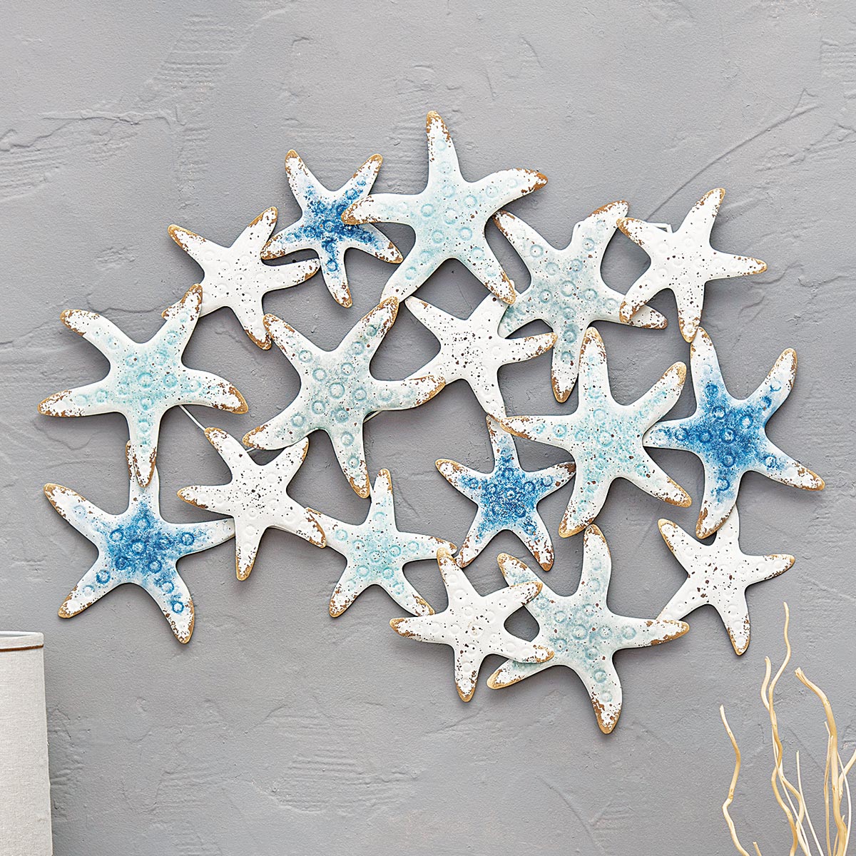 Transform Your Home with Metal Starfish Wall Decor