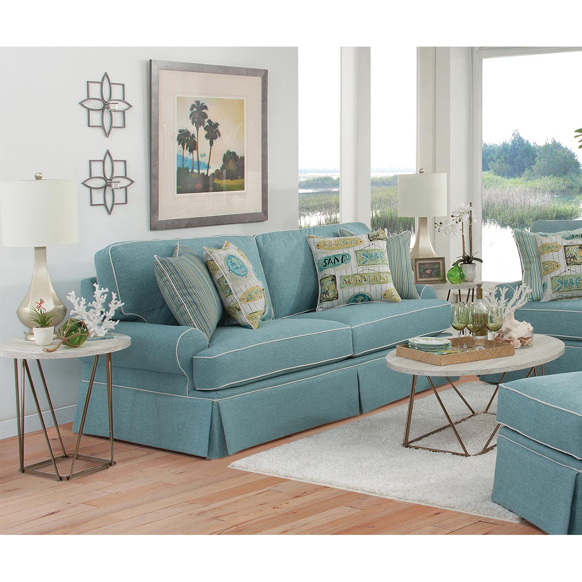 How to Choose and Style Sofa Pillows - The Turquoise Home