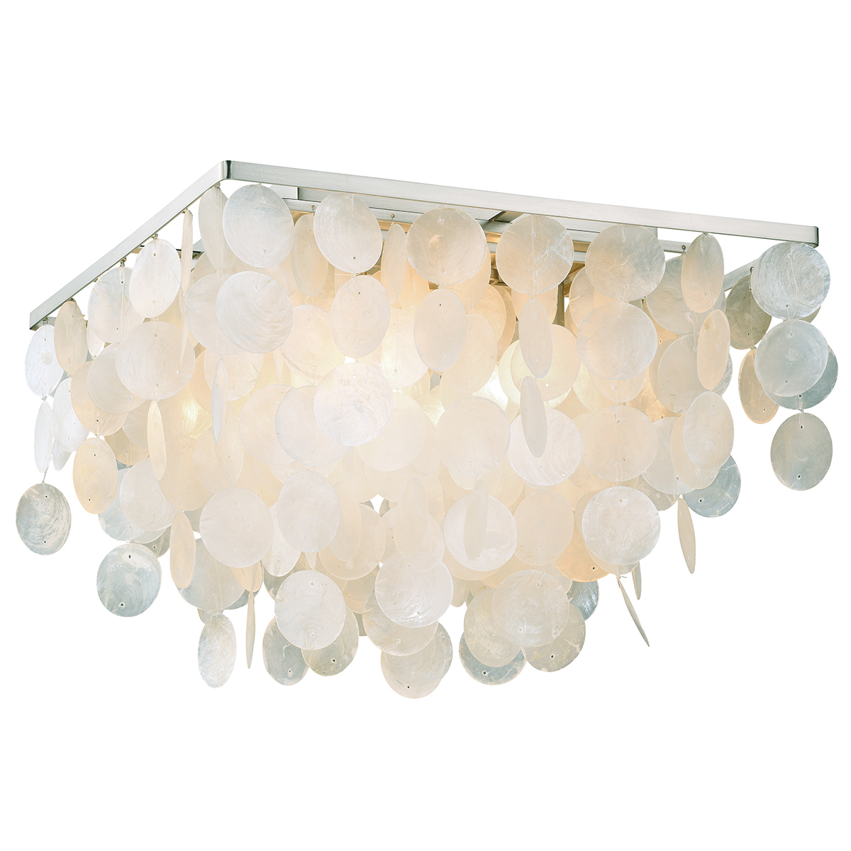 shell ceiling light shades