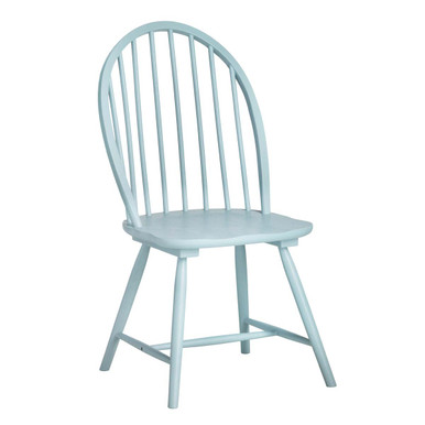 Patrice Aqua Dining Chair - Set of 2 | Bella Coastal Decor