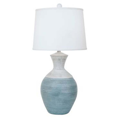 Shoreline Ombre Table Lamp Bella Coastal Decor