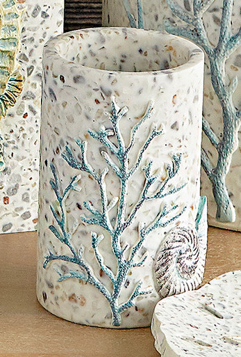 The Tumbled Sea LP Ambient ポストクラシカル Catalina Dreams Tumbler | Bella Coastal Decor