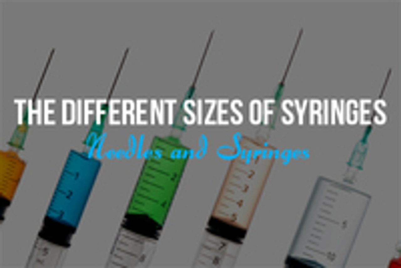 The Different Sizes of Syringes Bulk Syringes