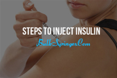 Steps To Inject Insulin Steps To Inject Insulin