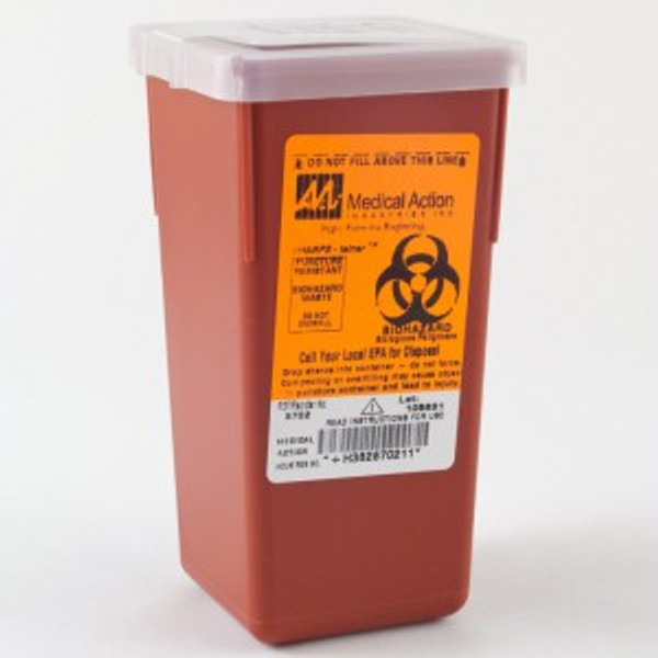 Syringe Sharps Container