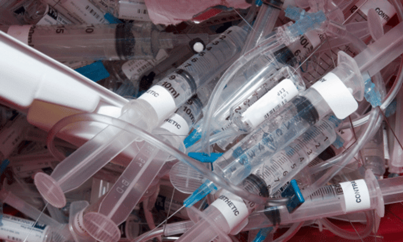Creating a Private Syringe Storage System at Home