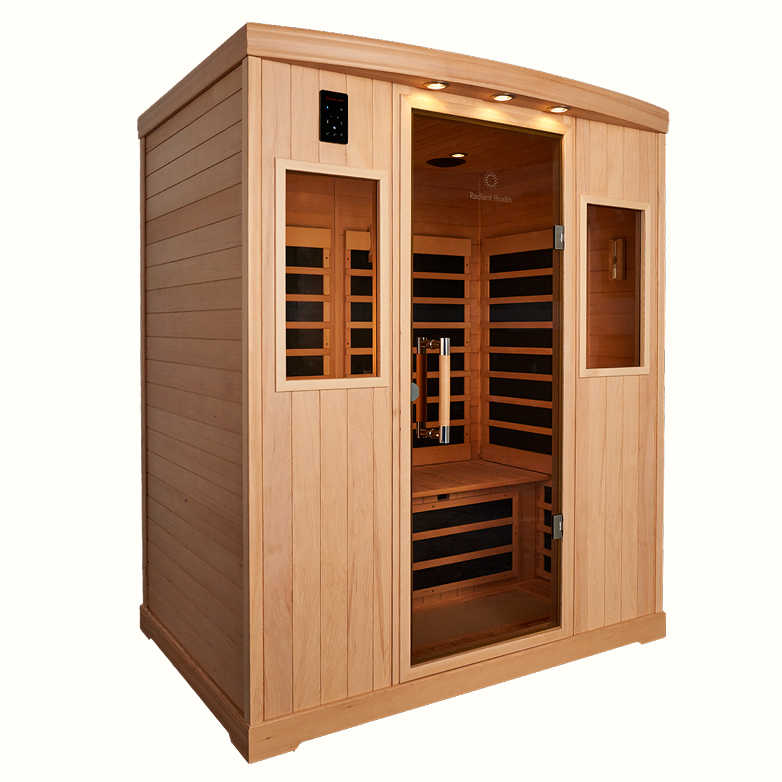 Pause 2.5-Person Infrared Sauna
