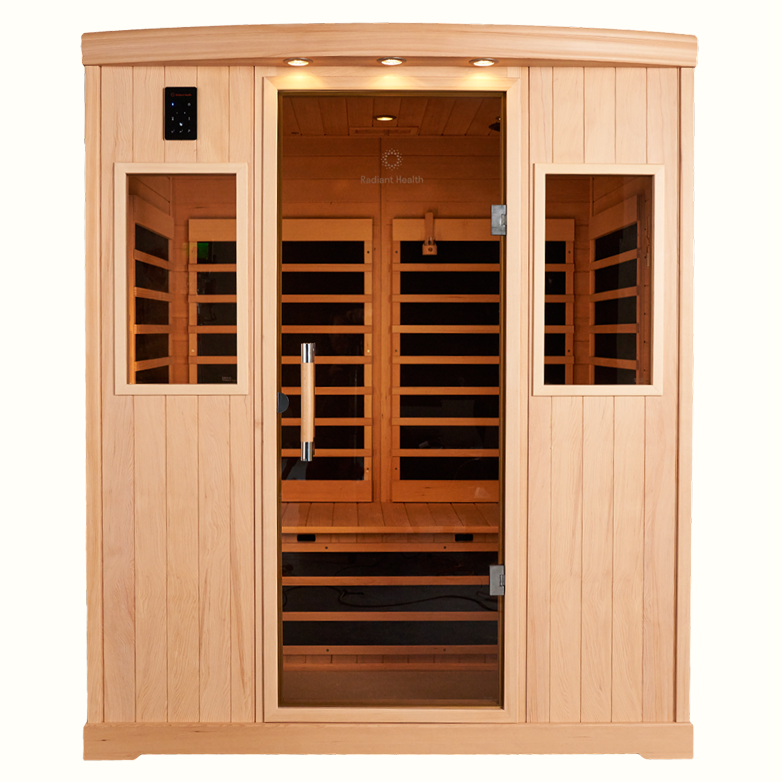Pause 2.5-Person Infrared Sauna - Thumbnail 2