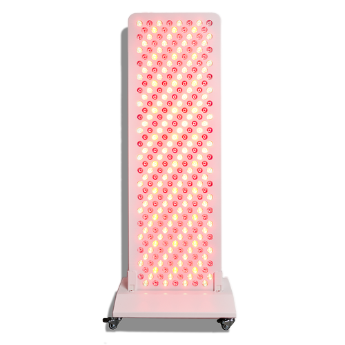 Radiant Health Shine 5 Desktop red light turned on