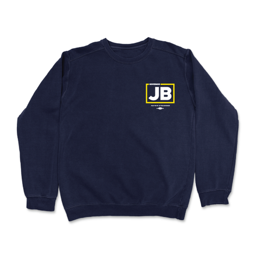 Governor JB (Navy Crewneck Sweater) Governor JB (Navy Crewneck Sweater)