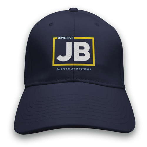 Governor JB (Navy Baseball Cap) Governor JB (Navy Baseball Cap)