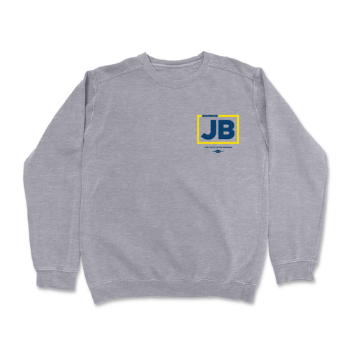 Governor JB (Dark AshCrewneck Sweater) Governor JB (Dark AshCrewneck Sweater)